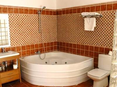 Hotel Donde Caparros カルボネラス エクステリア 写真