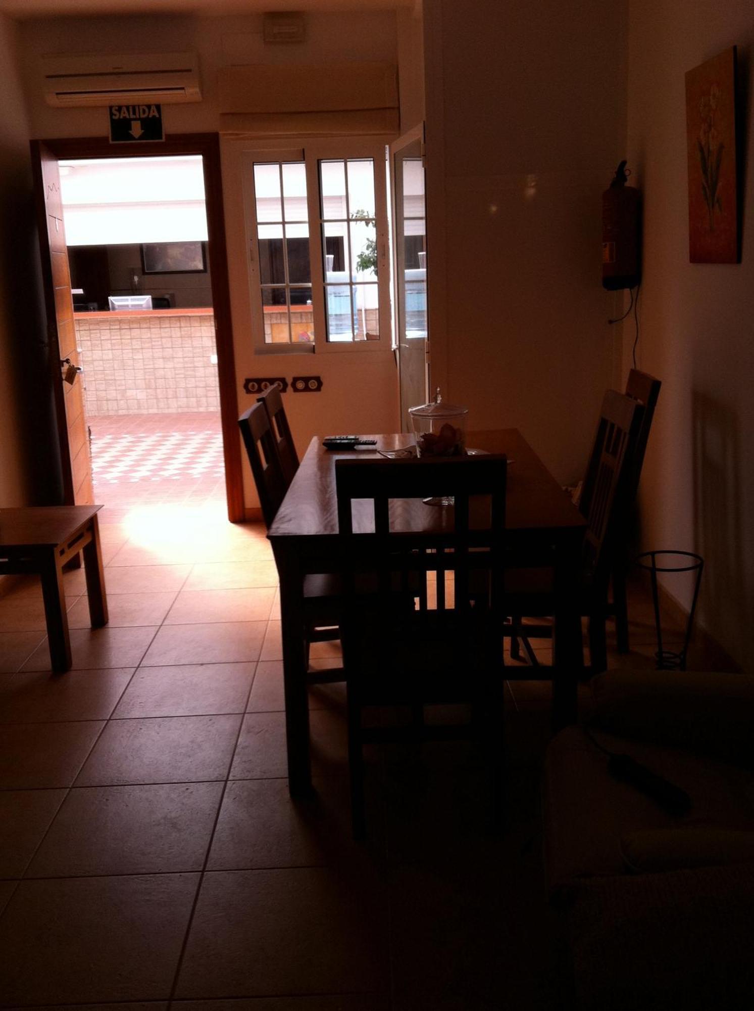 Hotel Donde Caparros カルボネラス エクステリア 写真